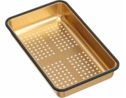 Virax Ocelová odkapávací vložka (380 x 230 x 60 mm) pro Marc - měděná (WS)