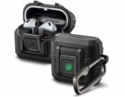 Spigen Lock Fit, matně černá - Samsung Galaxy Buds 3 Pro/3