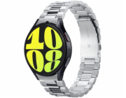 Spigen Modern Fit 316L, stříbrný - Samsung Galaxy Watch7 44/40mm