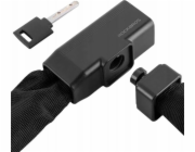 RockBros Kryt zámku na kolo s tlustým řetězem, klíč 0,97 m - černý ROCKBROS
