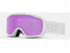 Giro Zimní brýle MOXIE WHITE CORE LIGHT (jantarově růžové...