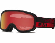 Giro Zimní brýle ROAM RED FLOW (jantarově šarlatové 19-42% S2 + žluté 77% S1 čočky) (NOVINKA 2023/2024)
