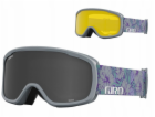 Giro Zimní brýle MOXIE ŠEdé botanické (ULTRA ČERNÁ + ŽLUT...
