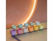 LOVERAMICS Brewers - Hrnek 250ml - Reliéfní degustační kelímek - Zelený