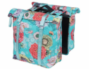 Basil DVOJITÁ BRÝŠKA BLOOM FIELD MIK 28-35L, systém MIK (připraveno k použití), nebesky modrá (NOVINKA)