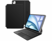 4kom.pl POUZDRO TECH-PROTECT SMARTCASE MAGNETICKÉ + KLÁVESNICE PRO IPAD AIR 10,9” 4 / 5 / 2020-2022 / 11” 6 / 7 / 2024-2025 ČERNÉ