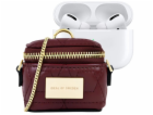 iDeal Of Sweden Pouzdro na zip Poppy AirPods Quilted Ruby...