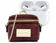 iDeal Of Sweden Pouzdro na zip Poppy AirPods Quilted Ruby universal