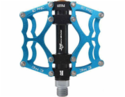 RockBros MTB Bike Pedál Set Protiskluzová modrá ROCKBROS
