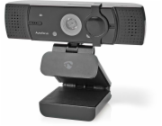 Nedis Webkamera Full HD 60fps / 4K 30fps černá