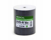 Traxdata RITEK DVD-R 4,7GB 16X TISKNUTELNÝ LÉKAŘSKÝ SP*100