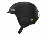 MIVIDA Zimní helma GIRO TRIG MIPS matně černá chromová vel. M (55,5-59 cm) (NOVINKA 2024/2025)