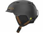 Giro Zimní helma TRIG MIPS metalická uhlově hnědá vel. M ...