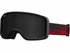 Giro Zimní brýle SAGEN RED FLOW (ULTRA ČERNÝ 00% S2 zorní...