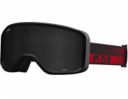 Giro Zimní brýle SAGEN RED FLOW (ULTRA ČERNÝ 00% S2 zorník) (NOVINKA 2024/2025)