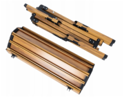 vidaXL L71F HLINÍKOVÝ SKLÁDACÍ STŮL 120X60