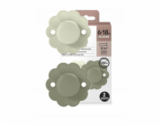 Suavinex - 308411-PHYSIOLOGICAL dudlík SX PRO silikonový 2 ks/6-18m/AQUA-GREEN/WONDER