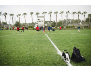 YakimaSport Páska, čáry pro vyznačení hrací plochy 54m Žlutá