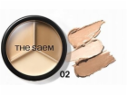 theSaem SAEM Cover Perfection Face Concealer Triple Pot 0...