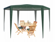 Malatec STŘECHA PA6D PE PRO PAVILON 6 STĚN PE ZELENÁ