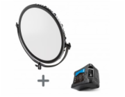 Newell LED lampa Air Artha XL a sada baterií Newell BP-95 LCD s V-mount baterií