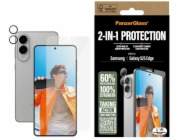 PanzerGlass Sada ochranných skel Hoops+UWF 2v1 pro Samsung Galaxy S25 Edge