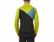 Giro Pánské tričko ROUST LS JERSEY s dlouhým rukávem, citronově zelená, stínová velikost. M (DWZ)
