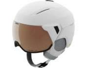 MIVIDA Zimní helma GIRO ARIA SPHERICAL MIPS matně bílá velikost S (52-55,5 cm) (NOVINKA 2024/2025)