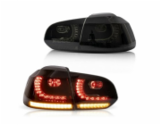 Car Light Zadní dynamická LED kouřová světla pro Volkswagen Golf VI