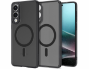 Spigen Pouzdro Ultra Hybrid Mag MagSafe pro Samsung Galaxy S25 Edge (mrazivě černé)