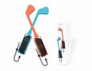 JYS 2x Golfové ovladače Joy-Con pro Nintendo Switch 2 / Nsw 2 / Modrá a oranžová / ns2265