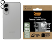 PanzerGlass Ochranné tvrzené sklo Hoops pro Samsung Galaxy S25 Edge, černé