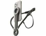 4smarts magnetický držák na krk pro smartphony POV antracitový