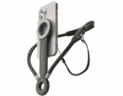 4smarts magnetický držák na krk pro smartphony POV antracitový