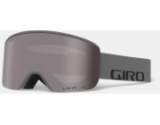 Giro Zimní brýle AXIS GREY WORDMARK (Červená čočka VIVID ONYX 08-18% VLT S3 + čočka VIVID INFRARED 58% S1) (NOVINKA 2023/2024)