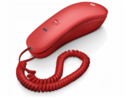 Motorola CT50 ČERVENÝ - KABELOVÝ TELEFON