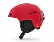 MIVIDA Zimní helma GIRO SPUR matná zářivě červená vel. XS (48,5–52 cm) (NOVINKA 2023/2024)