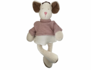 Unizoo MM STEFANIA MYŠKA S OBLEČENÍM MINKY