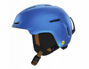 MIVIDA Zimní helma GIRO SPUR MIPS modrá, Shreddy Yeti, velikost. XS (45-49 cm) (NOVINKA 2024/2025)
