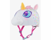 C-PREME Dětská helma RASKULLZ SUPER UNICORNE, bílá velikost. S CHILD FS 5+ (50-54 cm) (NOVINKA)