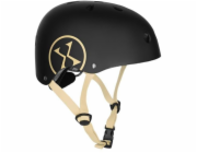 Nils Extreme MTW001-1 ČERNO-BÉŽOVÁ PŘILBA VELIKOST XS (48-52 CM) NILS EXTREME