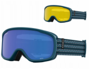 Giro Zimní brýle MOXIE HARBOR BLUE SEQUENCE (ŠEDÁ KOBALTOVÁ 8-18% S3 + ŽLUTÁ 77% S1 čočka) (NOVINKA 2023/2024)