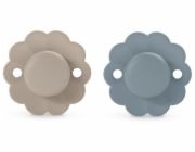 Suavinex - 308409-PHYSIOLOGICAL dudlík SX PRO silikonový 2 ks/6-18m/GCLOUD-LAKE/WONDER