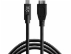 Tether Tools Pro USB-C Micro-B 4,6 m černý