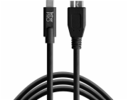 Tether Tools Pro USB-C Micro-B 4,6 m černý