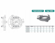Bison-Bial ZÁKLADNA SVĚRÁKU TYP 1282-1 (63)