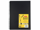 Derwent Skicák Black Book A4