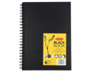 Derwent Skicák Black Book A4
