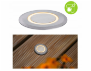 Paulmann Zapuštěná stojací lampa LED 2,2W 15lm IP67 2200K 230V hliník kov