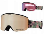 Giro Zimní brýle AXIS GREEN MARBLE (barevné zrcadlové čočky VIVID-Carl Zeiss VIVID PETROL 19-42% S2 + barevné zrcadlové čočky VIVID-Carl Zeiss INFRARED 58% S1) (NOVINKA 2024/2025)